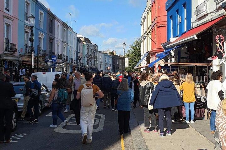 Visite privée à pied de Notting Hill