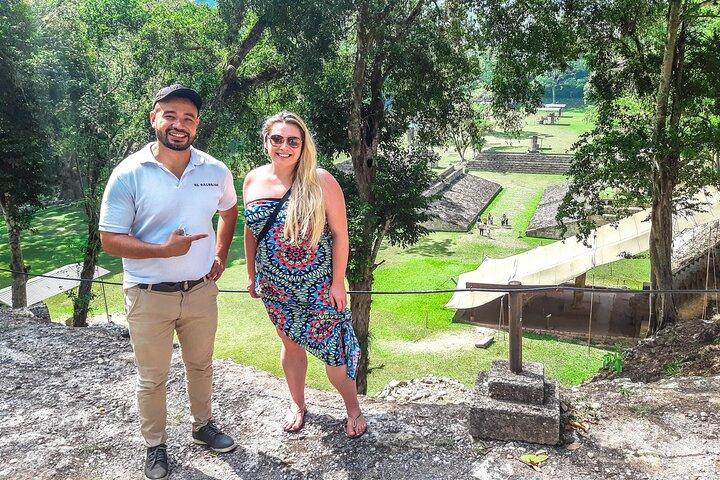 Copan ruiner UNESCO: s världsarv Tour från San Salvador