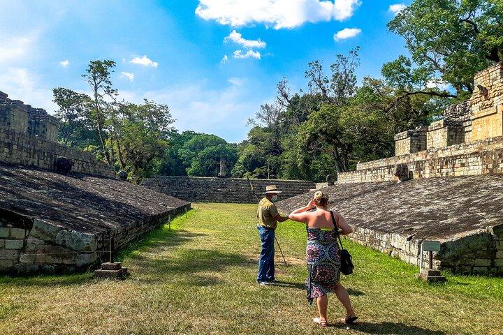 Copan ruiner UNESCO: s världsarv Tour från San Salvador