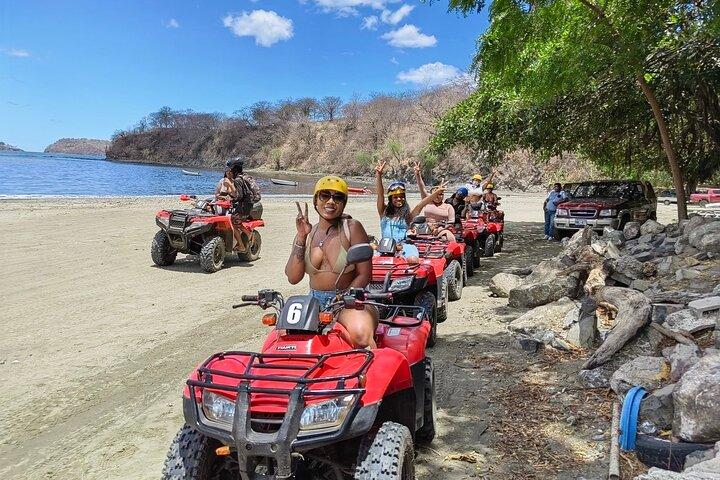 2h ATV Beach & Dirt Trails Tour Avventura