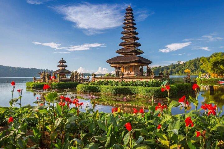 Heldagstur till Norra Bali med gratis WiFi