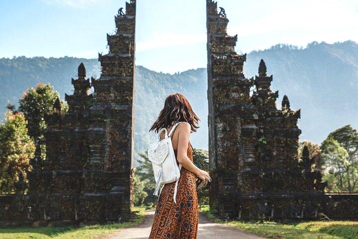 Excursión privada de día completo a Bali del Norte con WiFi gratis