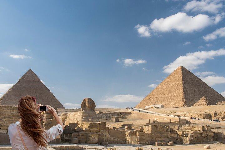 Full-Day Private Guided Tour to Cairo from Sahl Hasheesh