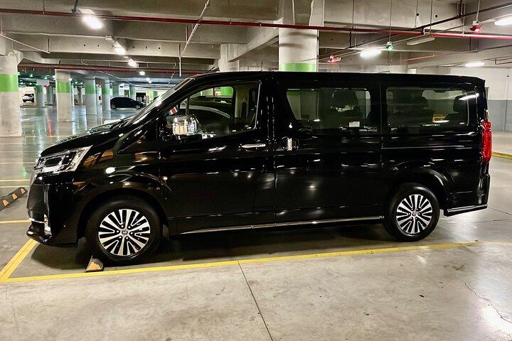 Luxustransport vom Flughafen SJO zum Los Suenos Marriott Resort & Marina