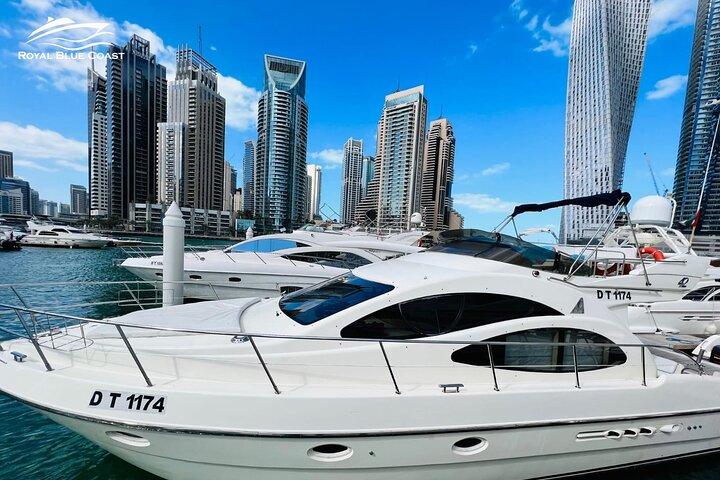 Expérience en yacht privé depuis la marina de Dubaï