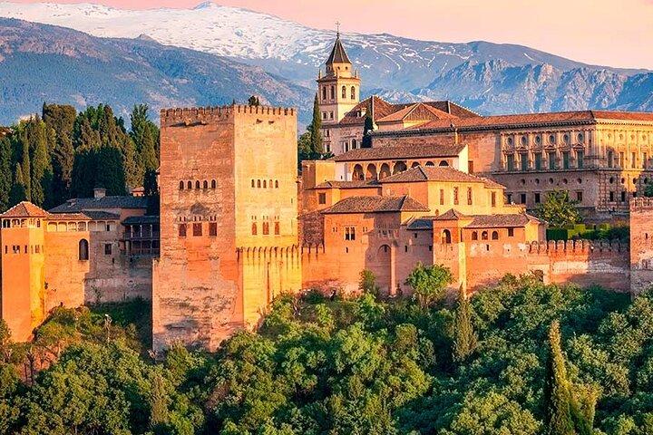 Tagesausflug: Alhambra Tour von Jaen