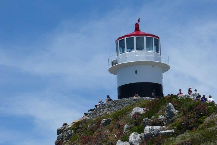 Visite privée : Cap de Bonne-Espérance, Cape Point et Boulders Beach