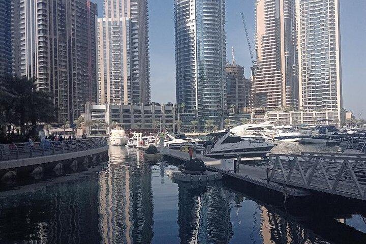 Private Dubai Full Day Tour met chauffeur vanuit Abu Dhabi