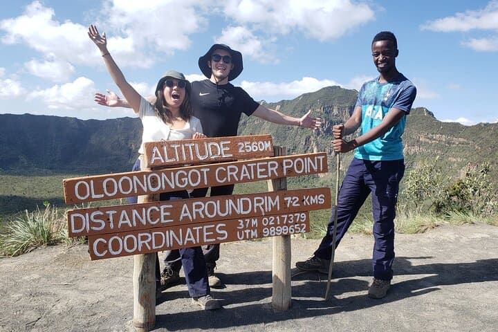 Mt. Longonot Hike with Boat Ride in Lake Naivasha