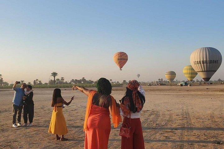 Heteluchtballon in Luxor