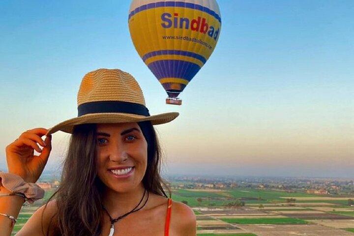 Eén pakket Luxor heteluchtballon met Luxor Full Day Tour