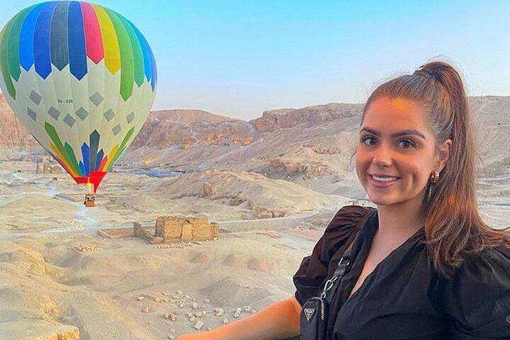 Eén pakket Luxor heteluchtballon met Luxor Full Day Tour