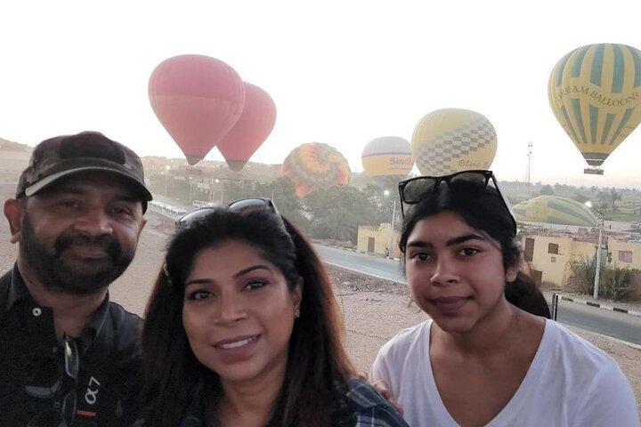 Eén pakket Luxor heteluchtballon met Luxor Full Day Tour
