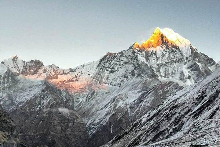 Acampamento Base de Annapurna com Poon Hill Trek