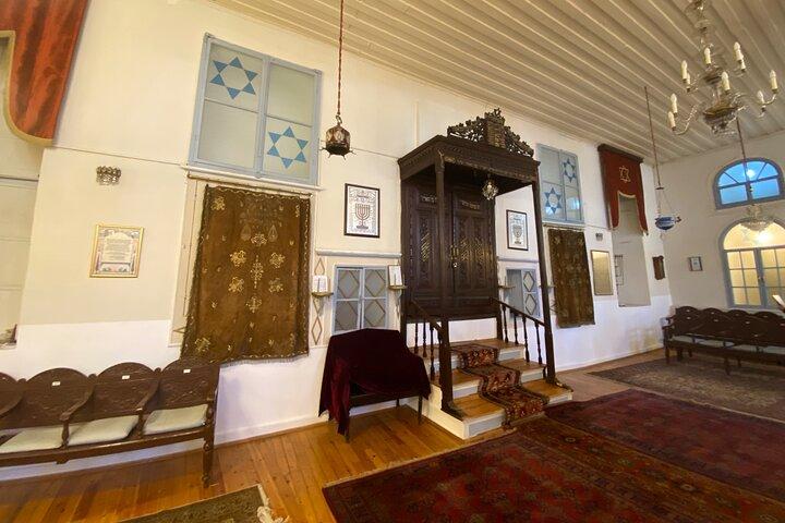 Izmir synagogor rundtur