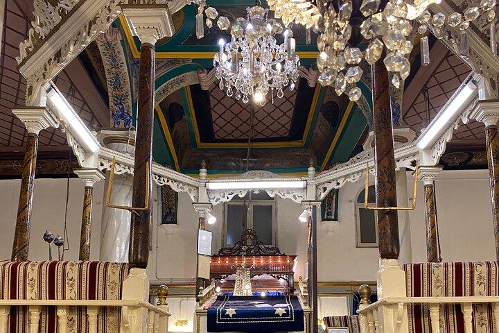 Izmir synagogor rundtur
