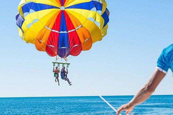 esperienza di kitesurf a El Gouna