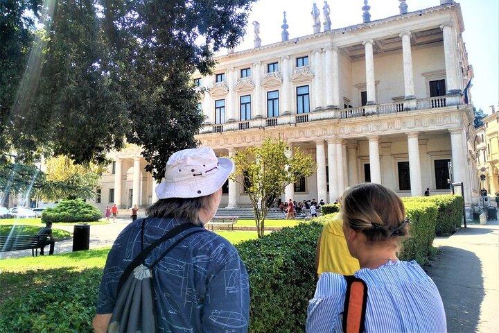 Halvdagstur i Vicenza