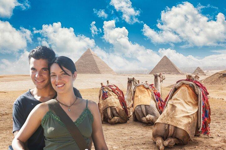 Tour guidato privato di un'intera giornata al Cairo da Makadi
