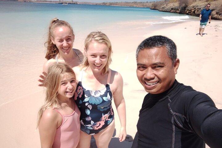 Lombok Pink Beach Instagram Tour - All-inclusive privé dagtocht