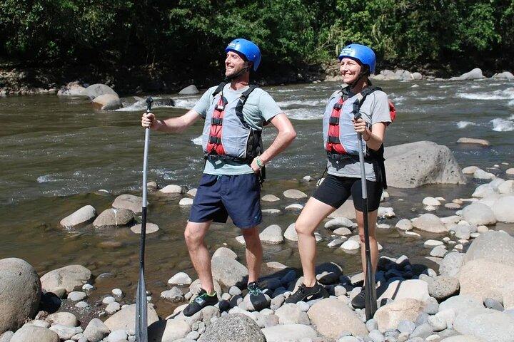 Costa Rica Pura Vida Rafting Sarapiqui Fluss Klasse III-IV