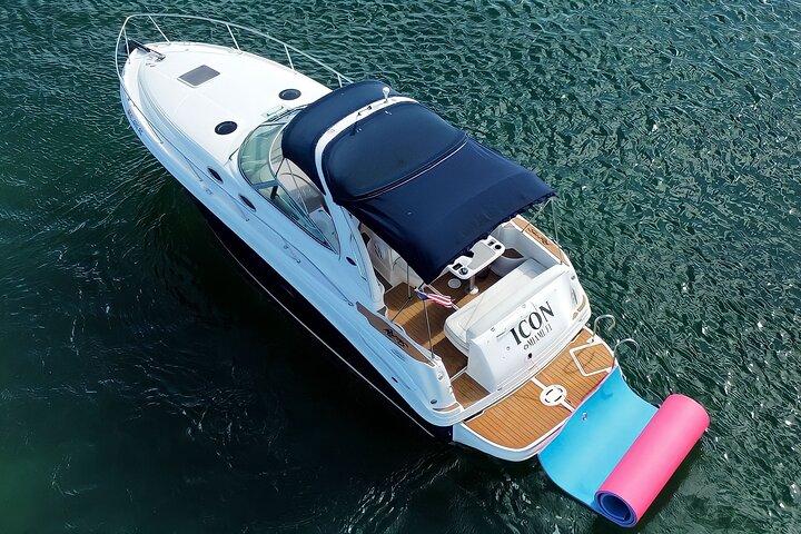 Private 4 Stunden Sea Ray 34-Fuß-Yachtvermietung in Miami