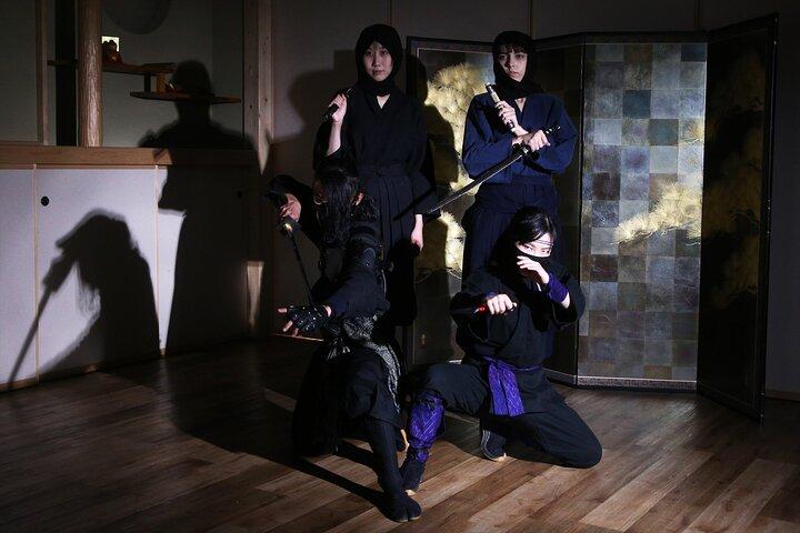 Tokyo: Ninja og Samurai Experience and Show