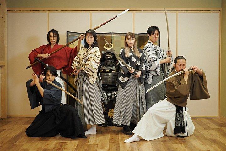 Tokyo: Ninja og Samurai Experience and Show