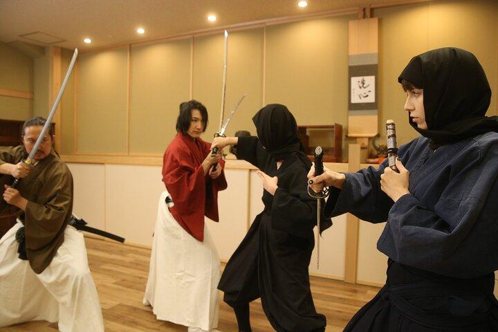 Tokyo: Ninja og Samurai Experience and Show
