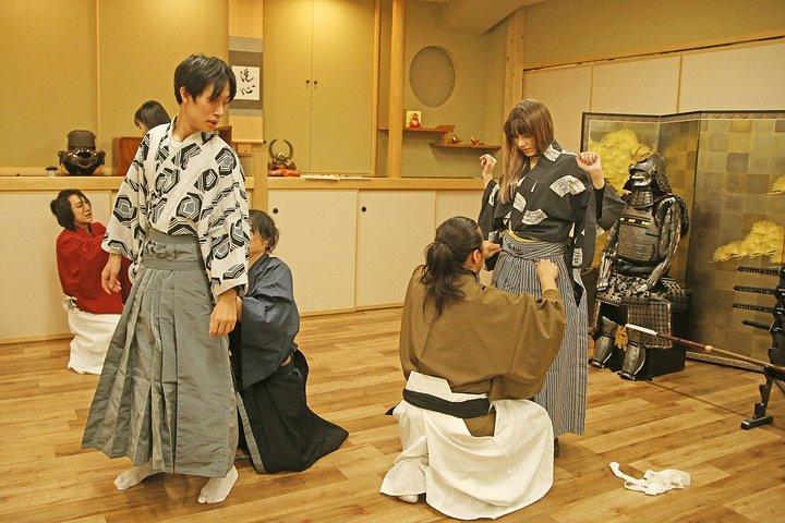 Tokyo: Ninja og Samurai Experience and Show