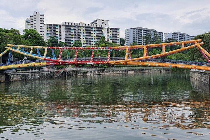 Singapore Changi Flughafen Abflug Transfer