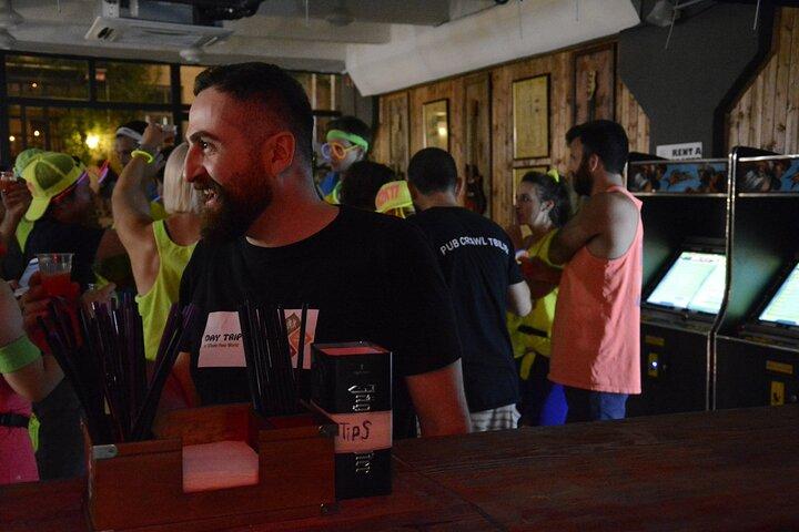 Pub crawl Tbilisi