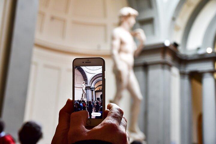 Visita guiada David & Accademia con entrada programada