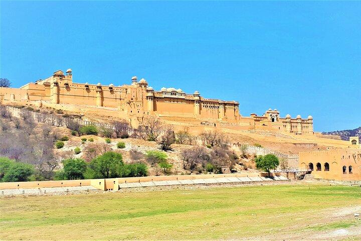 5 - Excursion privée d'une journée au Rajasthan : Jaipur, Jodhpur, Jaisalmer, Udaipur