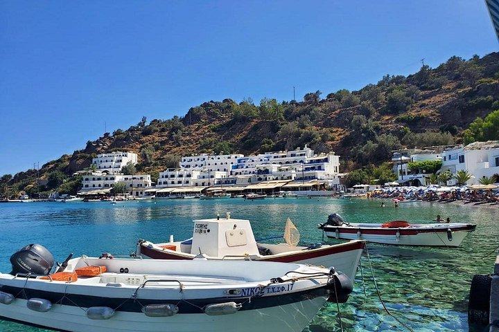 クレタ島南部の冒険 - Chora Sfakion、Sweet Water、Loutro Village。