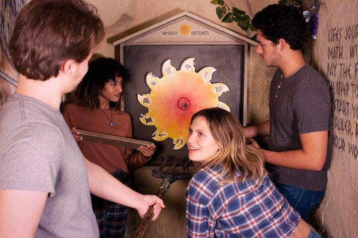At Odds With The Gods 90 Minute Escape Room