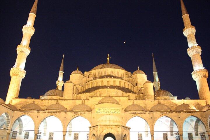 Privat övernattningstur i Istanbul med alternativ