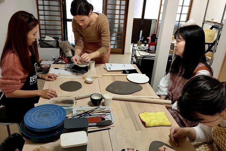 Osaka: Japanese Traditional Ceramics Experience