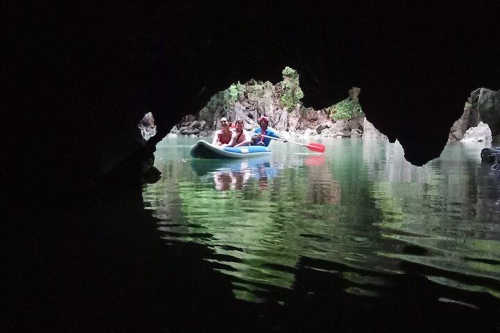 パンガー湾＆ジェームズボンド島へのプーケットサンセットビッグボートトリップ