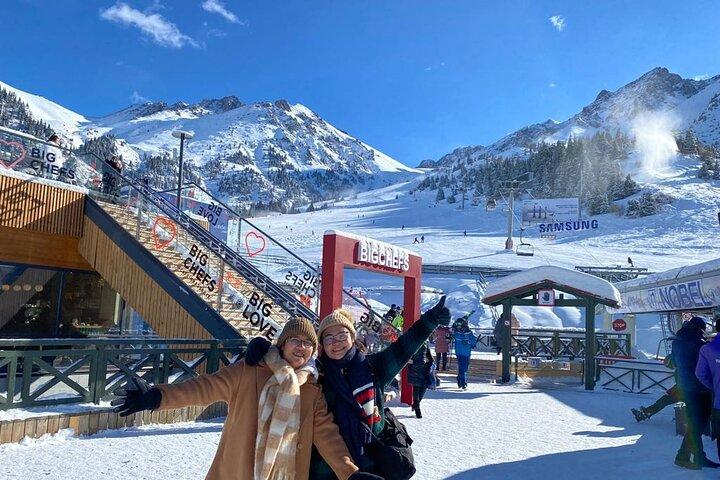 Almaty cidade & Shymbulak tour