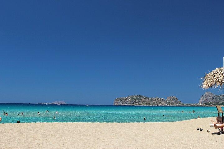 Privat tur til Balos Lagoon og Falasarna