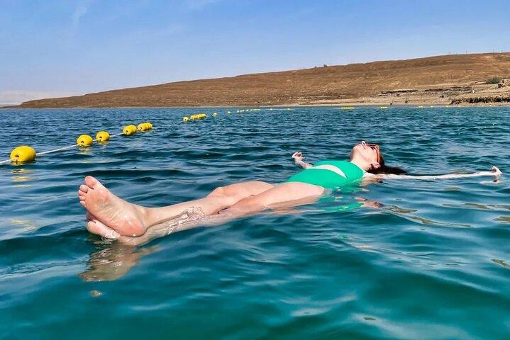 Amã e Mar Morto Tour Privado