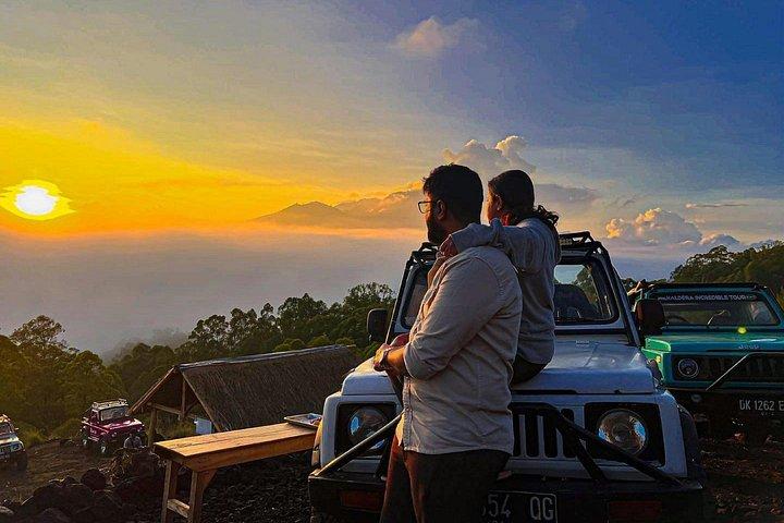 Mount Batur Sunrise Jeep Highlight Tours