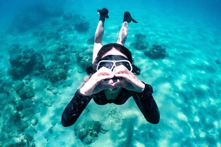 (ALL - IN) Bali Snorkelen Blue Lagoon met Waterval Bezoek