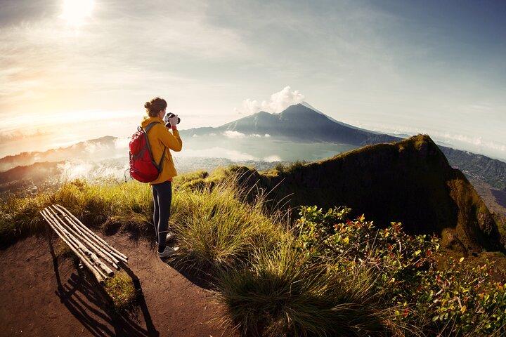 Experiência Mount Batur Sunrise Trekking e fontes termais naturais