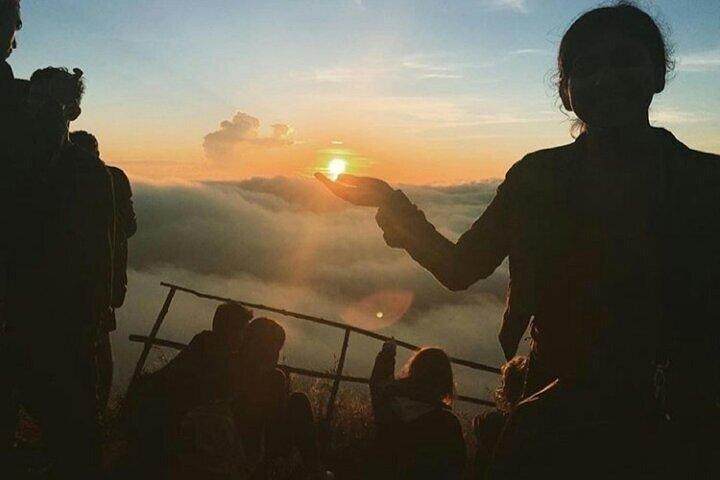 Monte Batur Sunrise Trekking con aguas termales naturales