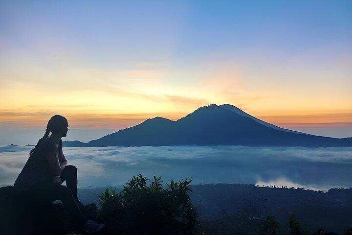 Experiência Mount Batur Sunrise Trekking e fontes termais naturais