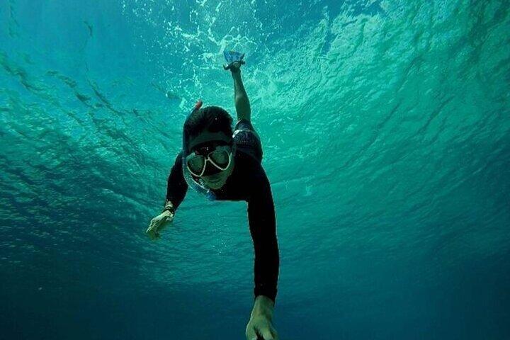 (ALL - IN) Bali Snorkelen Blue Lagoon met Waterval Bezoek