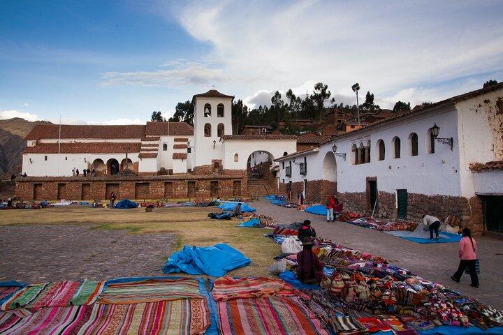 Excursion d'une journée dans la vallée sacrée d'Ollantaytambo à Cusco