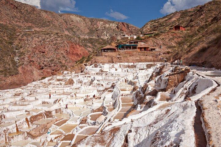 Excursion d'une journée dans la vallée sacrée d'Ollantaytambo à Cusco